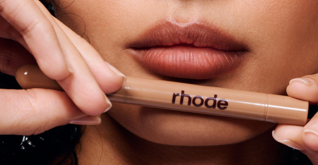 'A short chain of amino acids that helps support healthy skin' - <b>Betina DU TOIT c/o LGA MANAGEMENT</b> photographs the current campaign for the beauty experts at <b>RHODE</b>