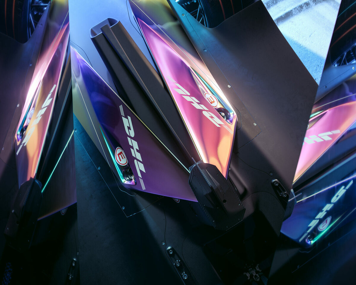 Formula E Gen3 in a full-CGI track by photographer THOMAS SCHORN and RAY Postproduction
