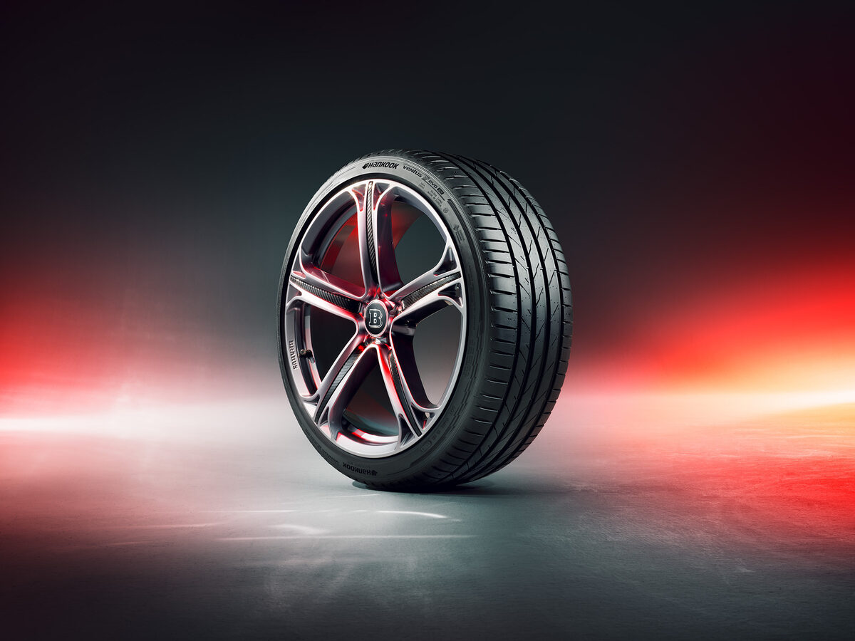 HANKOOK Premium Tire Manufacturer & Mobility Brand BRABUS - global key images photographed by THOMAS SCHORN