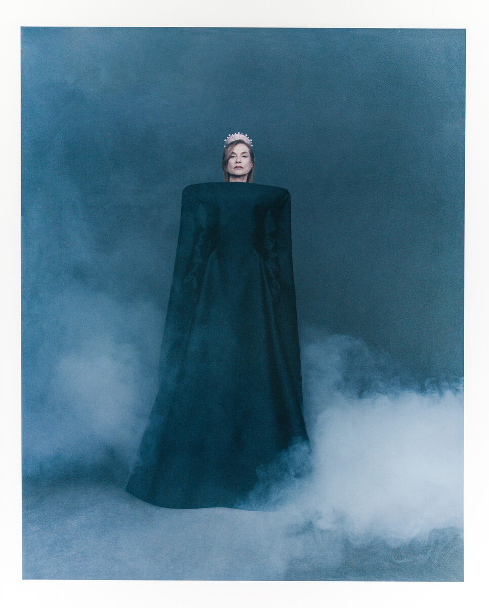 <b>ONE HUNDRED BERLIN</b> presents: Actress <b>ISABELLE HUPPERT</b> by Tarek Mawad for <b>VOGUE GREECE</b> February '25