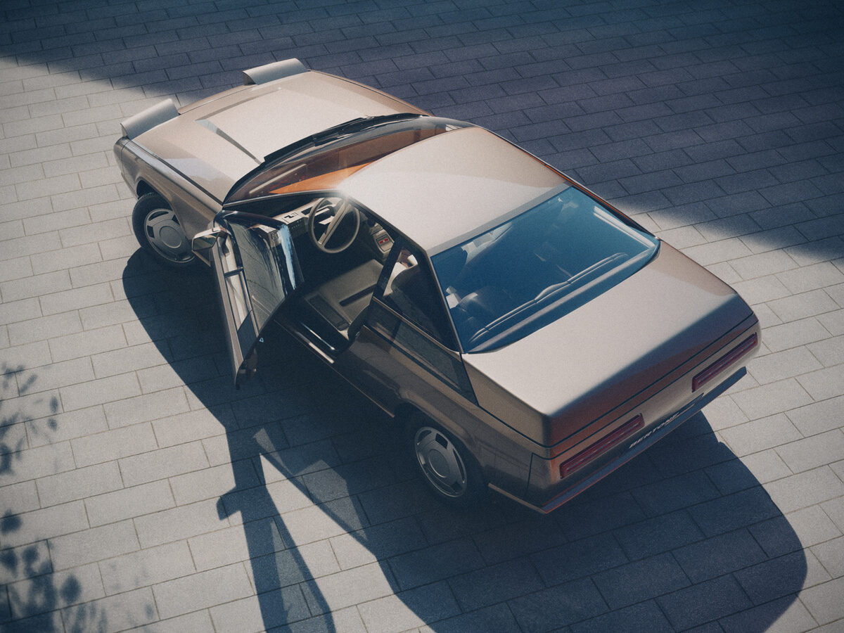 'Rebirth of a lost legend' - a CGI project featuring the ALFA ROMEO Bertone Delfino by <b>Felix ALIBERTI c/o SEVERIN WENDELER</b> .... and meet SEVERIN WENDELER in XXL at the <b>UPDATE-25-BERLIN</b>
