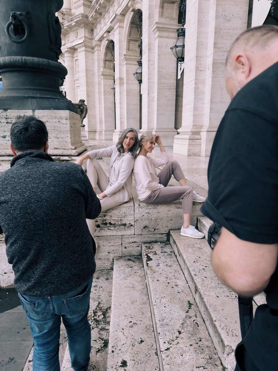 <b>SPEEDBALL PRODUCTIONS</b> oversees the<b> GOLDNER Fashion S/S 2025</b> production in inspiring Rome as a creative backdrop