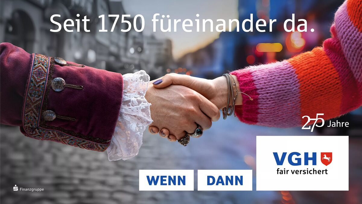 'There for each other since 1750' - <b>Stefan THURMANN c/o JULIA WALDMANN</b> photographs the 275 years campaign for <b>VGH Versicherungen</b>