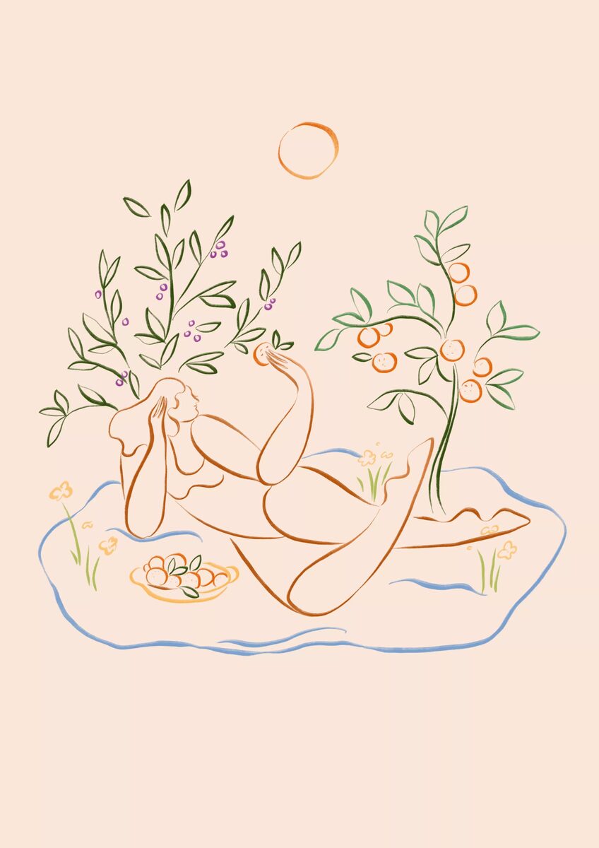 ‘<b>Carefree</b>’ - brand new illustrated series titled by Florida based <b>Maggie Stephenson c/o MAKING PICTURES</b>