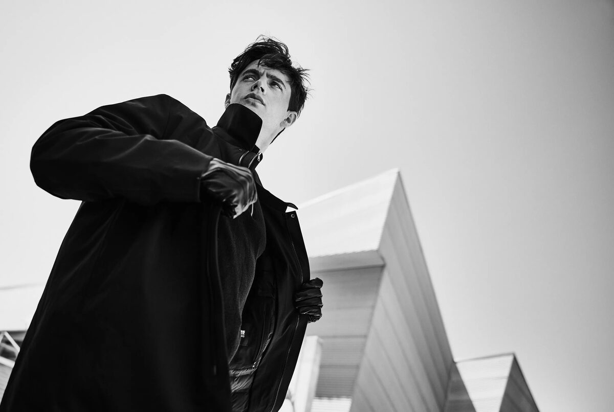 BOSIDENG A/W Campaign: Captured by Action & Sports Photographer Ray DEMSKI c/o UPFRONT in Los Angeles and Alaska for Gamet Studio
