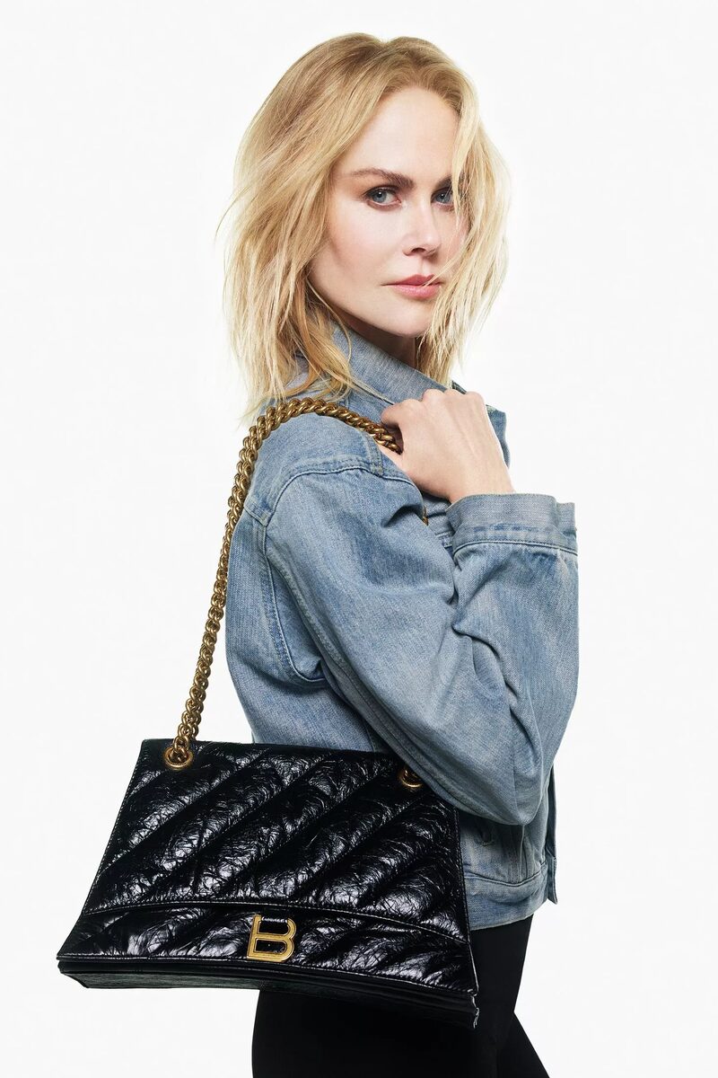 NEW: <b>Silk Service. Production Services Berlin</b>, featuring the <b>BALENCIAGA </b>campaign with Nicole Kidman and the STERN fashion special on GoSee