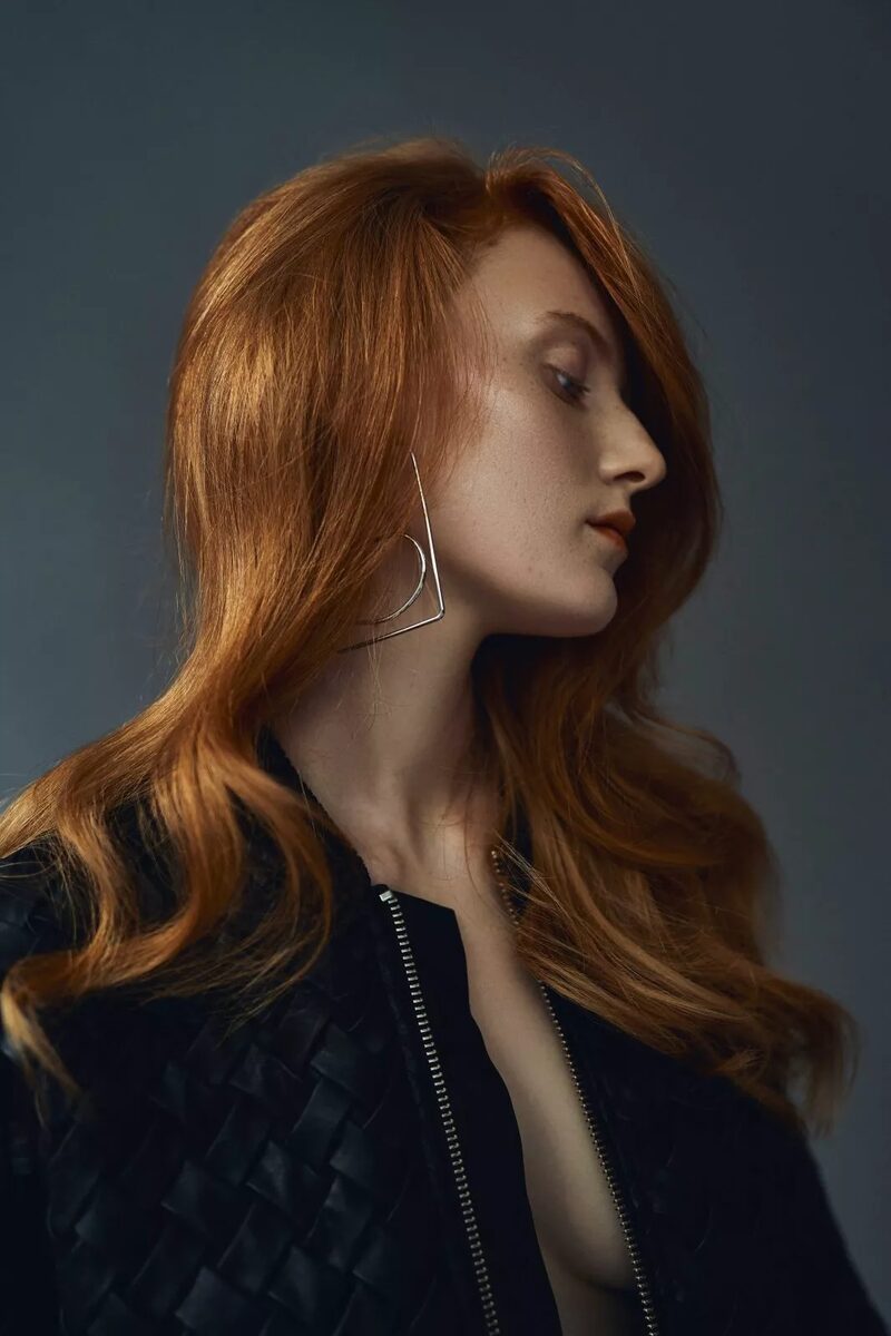 Beauty Special for ELLE BULGARIA by CHRISTIANE BAUMGART