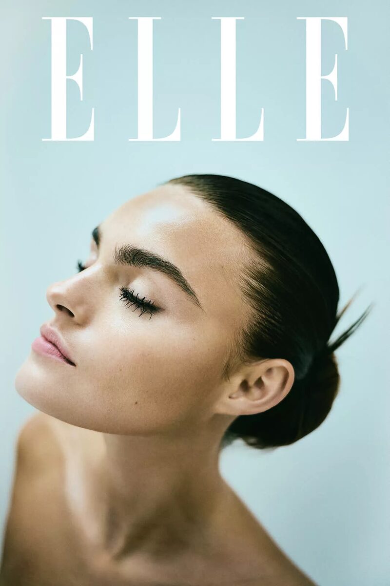 'Freya' - Beauty Editorial for ELLE by CHRISTIANE BAUMGART