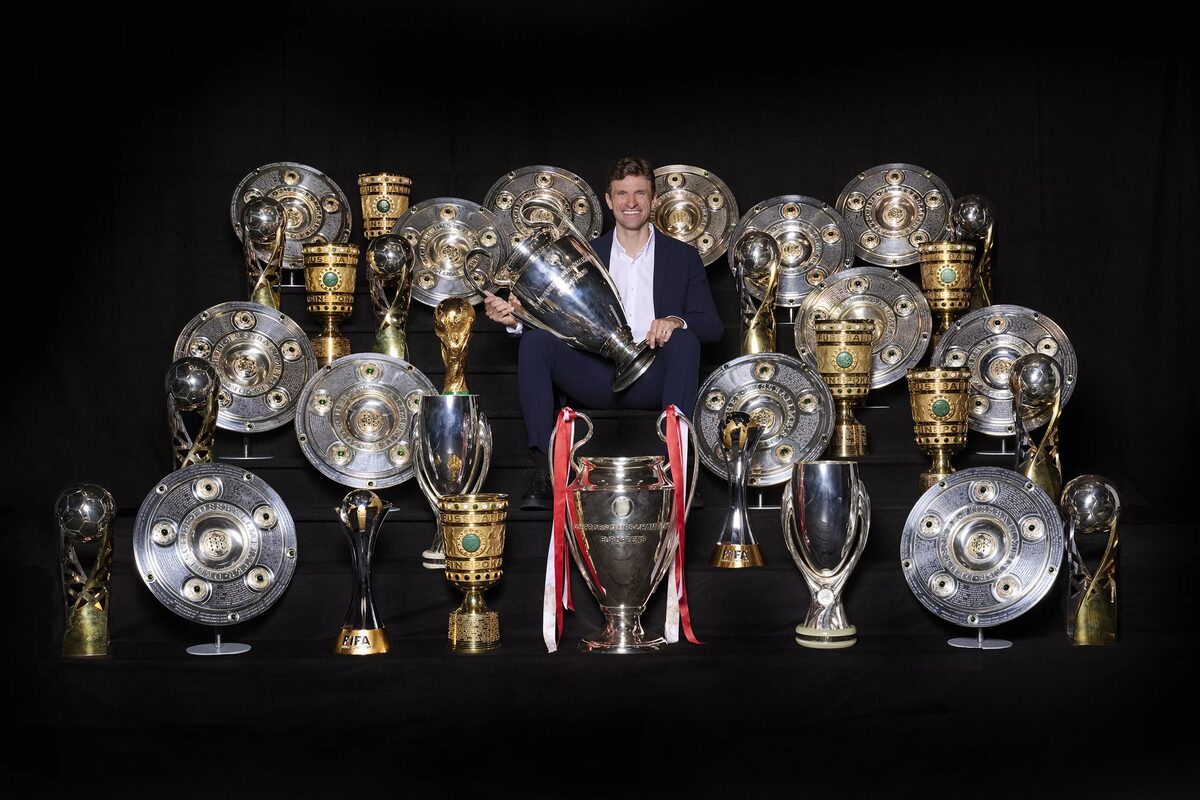 CHRISTIAN KAUFMANN : Goodbye Thomas Müller - the world-famous football player and for years the face of FC BAYERN MUNICH hangs up his boots for good
