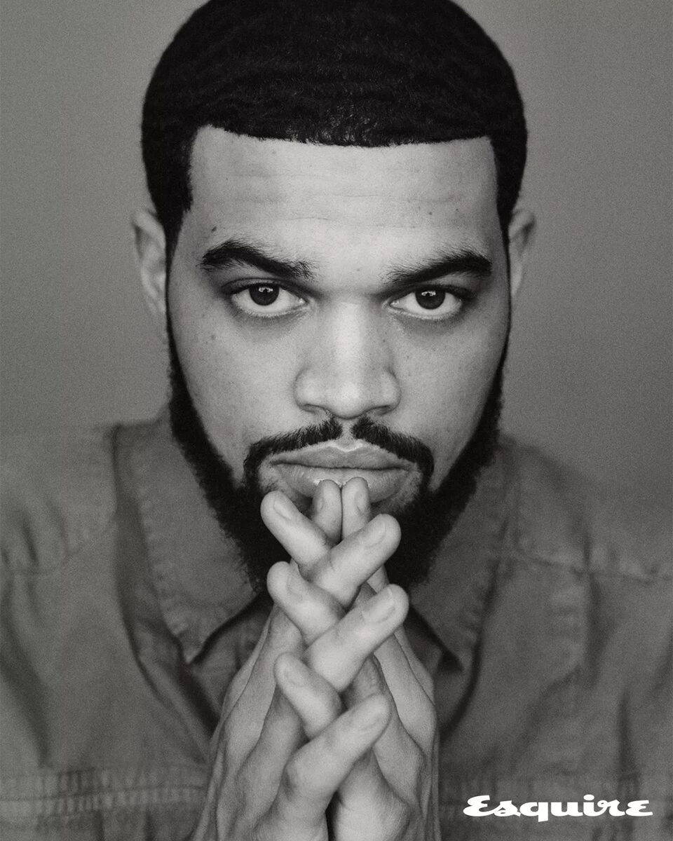 <b>Caleb Williams</b>, Next Generation Quarterback and cover star of <b>ESQUIRE magazine</b> - photographed by <b>Ben WELLER c/o LGA MANAGEMENT</b>