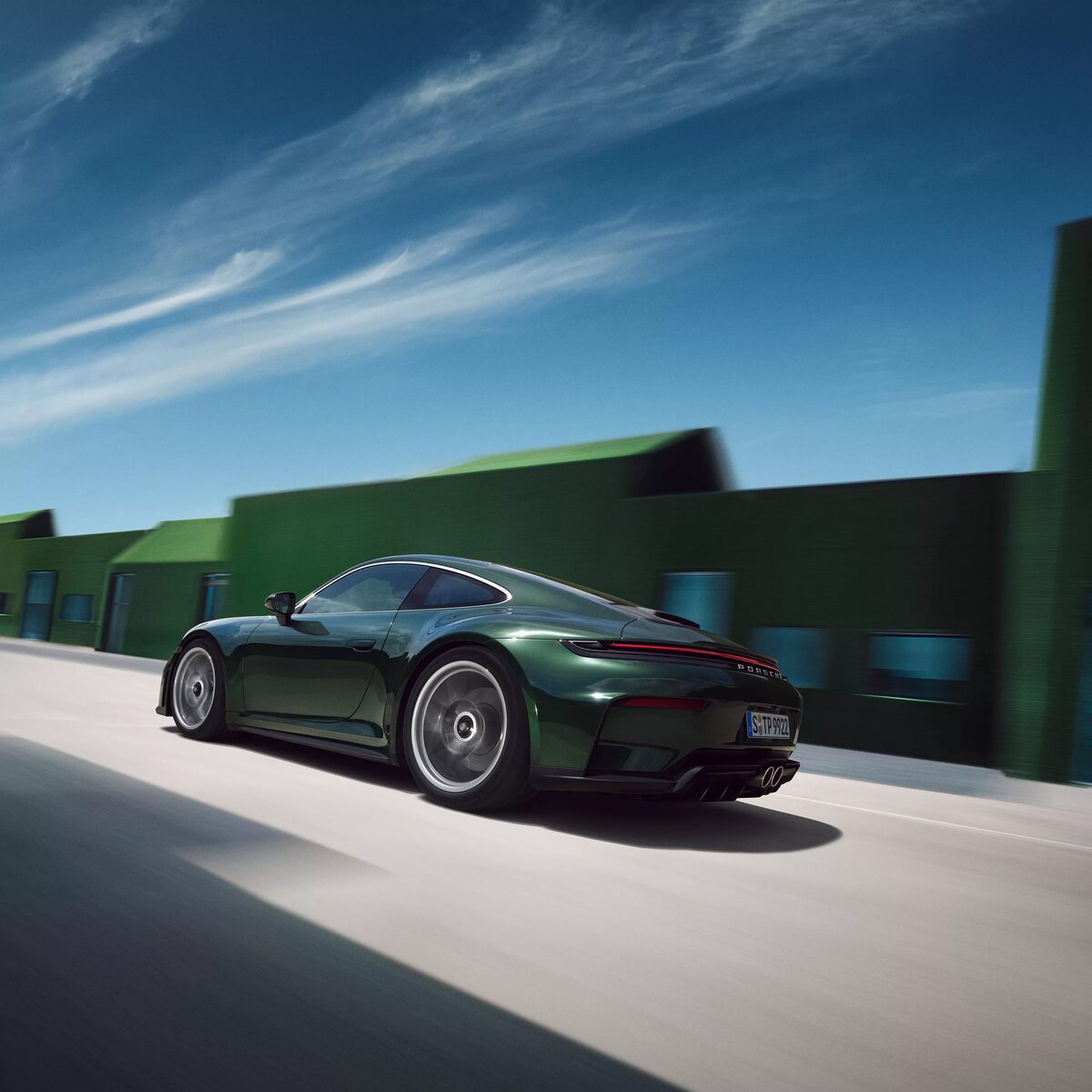 HOLGER WILD photographs global Lexus NX campaign in Cape Town, Porsche GT3 models and ‘Red Desert and a 911’ Porsche Desert Night