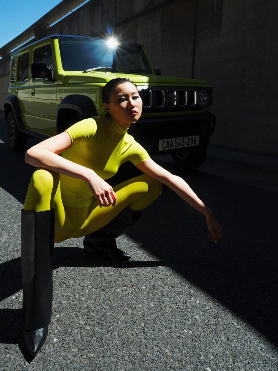 NEW : DAVID HAASE, Lifestyle & Transportation Photographer and Director, Berlin & Hamburg, with 'Green Desert' on GoSee