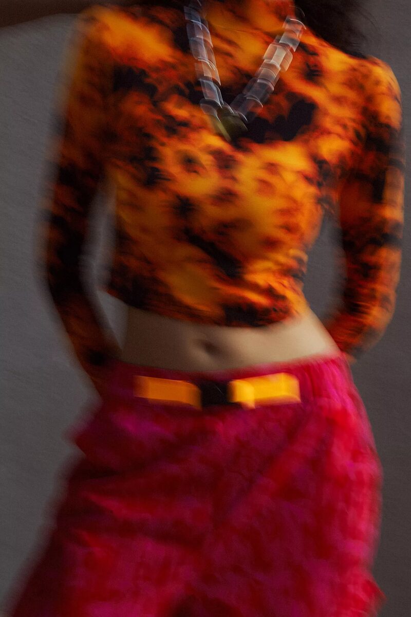 'Tangerine' - personal work by photographer <b>Marija MIHAILOVA c/o EMEIS DEUBEL</b>