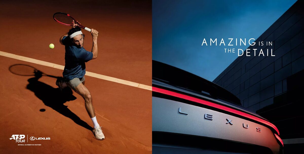 'Amazing is in the detail' - the <b>LEXUS ATP </b>campaign, photographed by <b>SÉBASTIEN STAUB</b> in Madrid