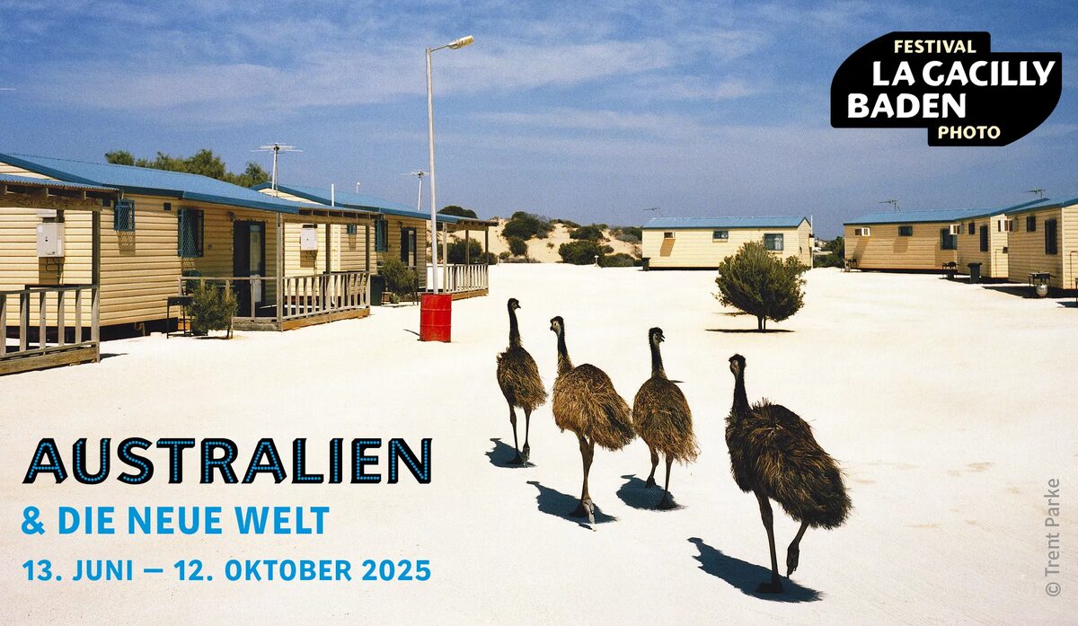 The <b>La Gacilly-Baden Photo Festival</b> says: Willkommen in Baden! Welcome to Baden! Bienvenue à Baden! Europe's largest photo festival is open