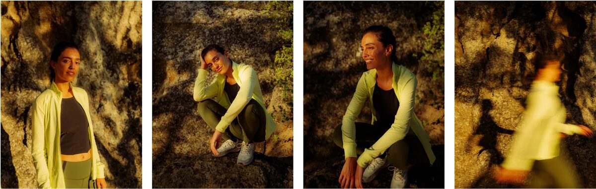 'Adventure Travelling' &amp; 'Fitness-Hiking SS25' -&nbsp;<b>LAMUNT Performance Wear</b> campaigns, captured by<b> Carolin UNRATH c/o UPFRONT</b>