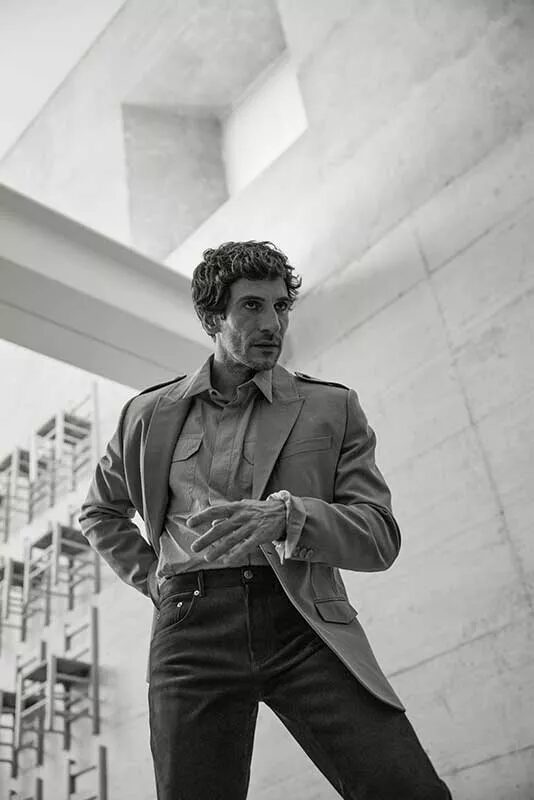 'What Remains' -<b> ESQUIRE Dior Men Special </b>with <b>Quim Gutiérrez</b>, photographed and directed by <b>Cristian HUNTER c/o KRISTINA KORB</b>