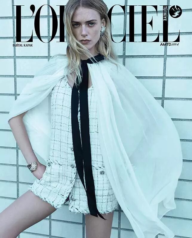 <b>L'OFFICIEL TURKIYE</b> editorial photographed on the streets of London by <b>Cristian Hunter c/o KRISTINA KORB</b>
