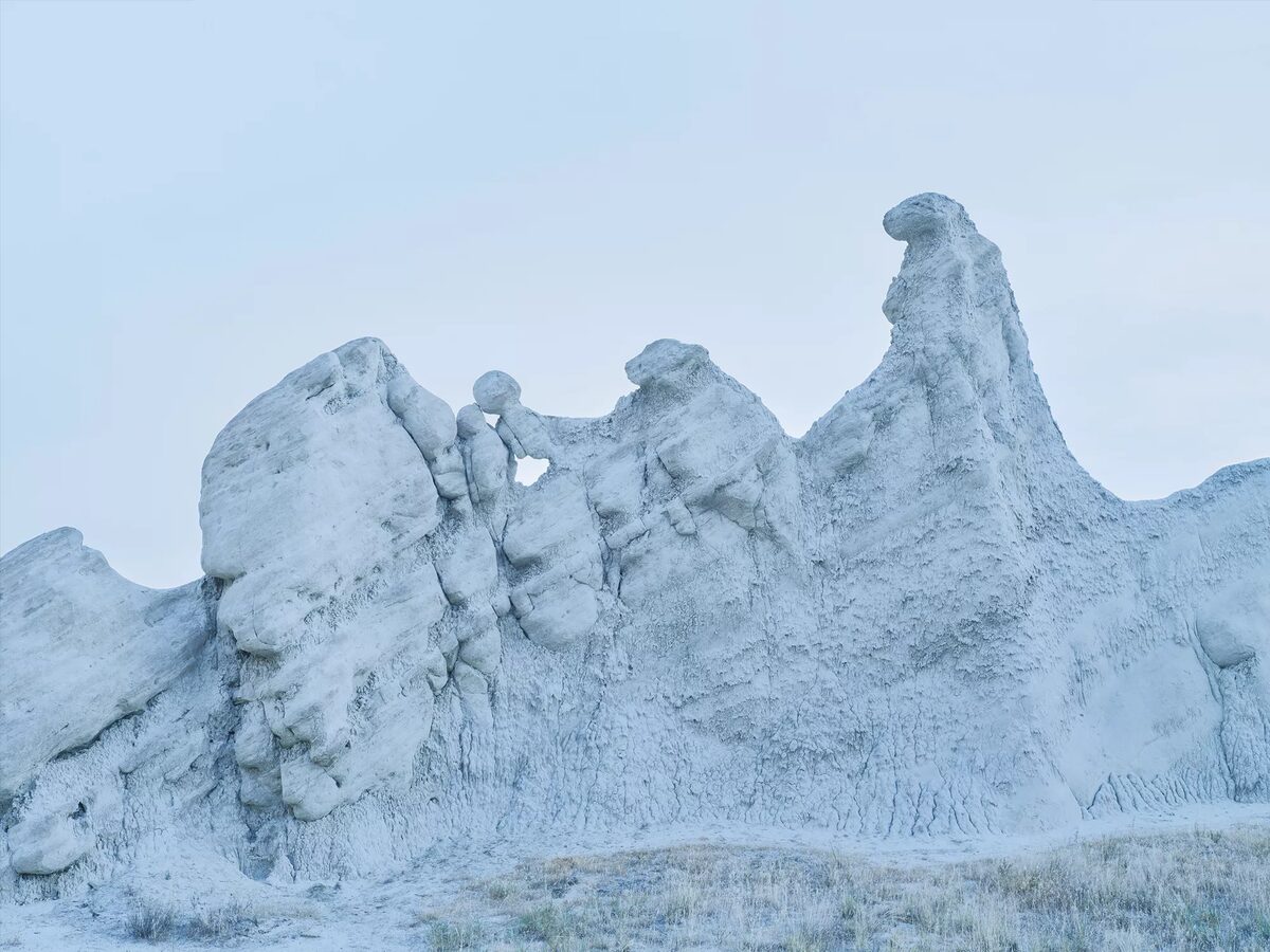 Wo Steine erinnern und Landschaften sprechen: 'Glass Mountain' von Michael Lundgren
