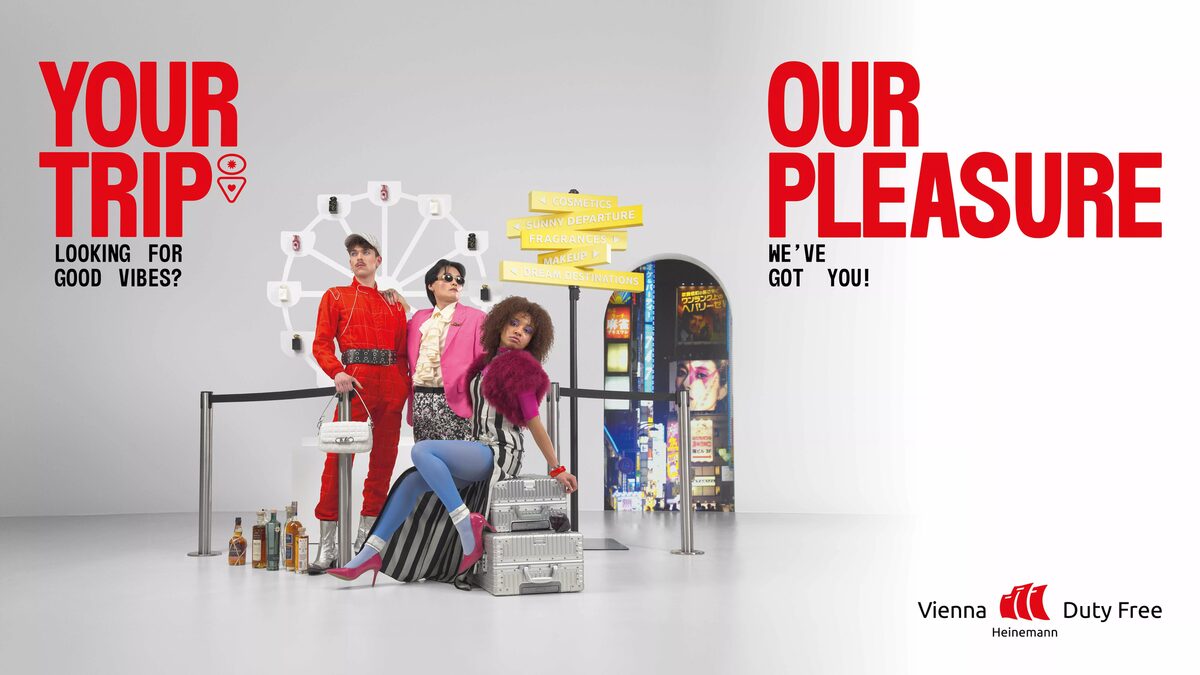 <b>MAKING OF&nbsp;</b>: 'A Viennese Getaway' – <b>Heinemann Vienna Duty Free</b>'s Summer Campaign for Traktor Wien