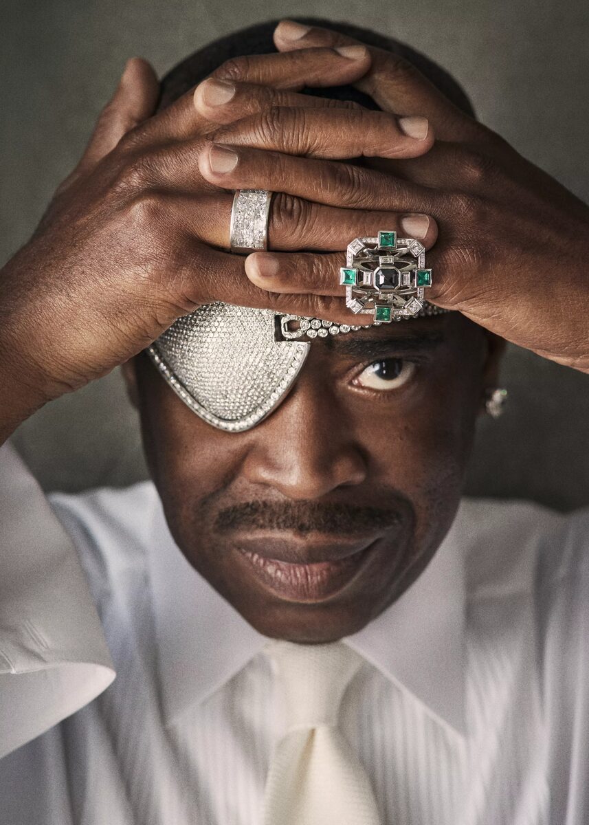 Rapper SLICK RICK is one of the four cover stars of the ‘HIP HOP & FASHION’ autumn issue of SOMETHING ABOUT ROCKS magazine