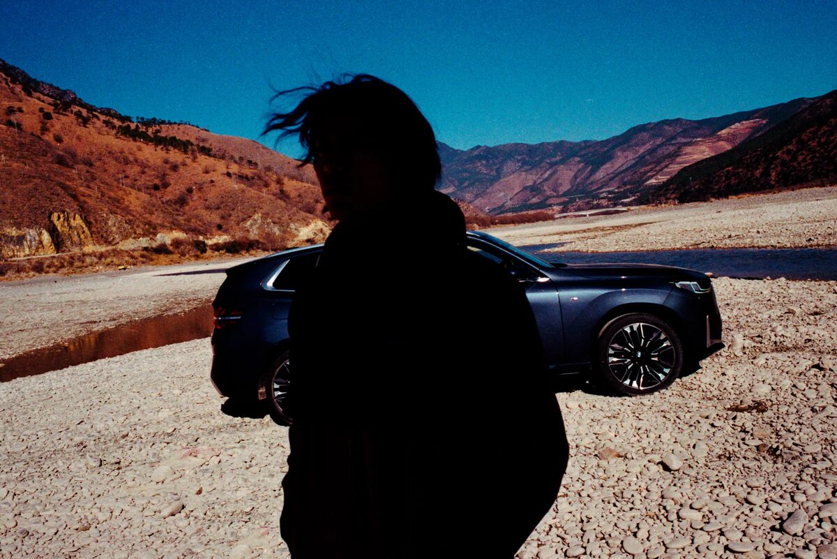 <b>Matthew JONES c/o EMEIS DEUBEL</b> fotografierte erneut für seinen Kunden <b>BMW China</b>