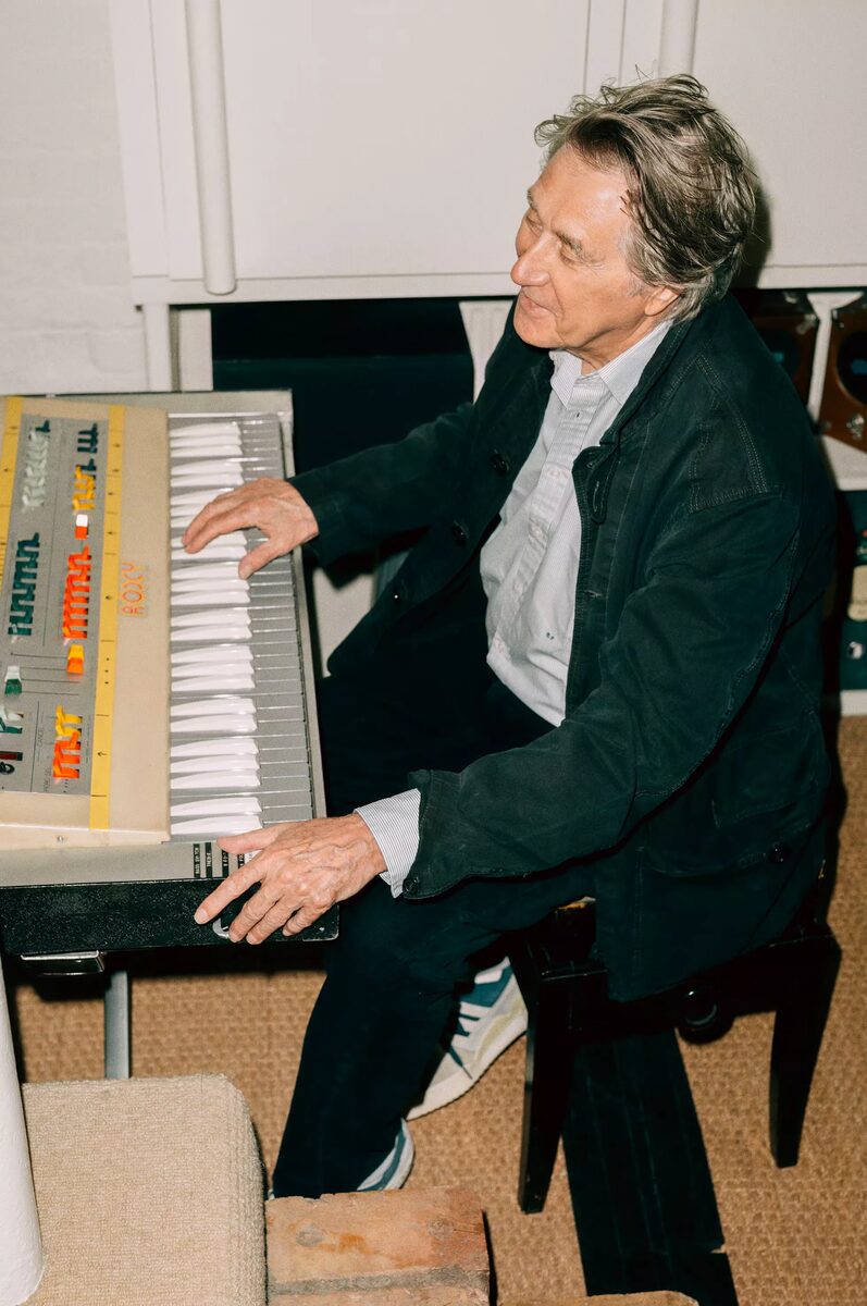 'Emperador' - <b>Bryan Ferry</b> on the cover of <b>ICON SPAIN</b>, photographed by <b>Charlie GRAY c/o LGA MANAGEMENT</b>