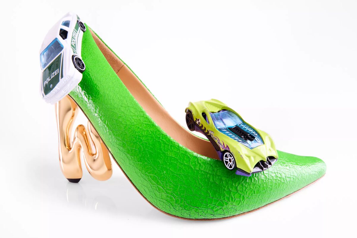 Style meets speed in the free work '<b>Hot Heels</b>' by photographer <b>MAGNUS MEIER-RÖBKE</b>