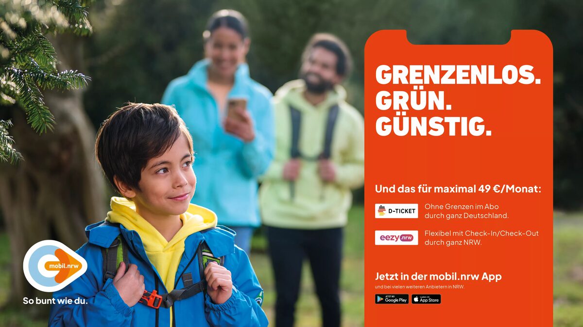<b>BRÜDERCHEN &amp; SCHWESTERCHEN : cast the 'Grün.Günstig.Grenzenlos.' campaign for the Verkehrsverbund Rhein Sieg</b> as well as campaign spots for the health insurance company AOK Rheinland-Pfalz