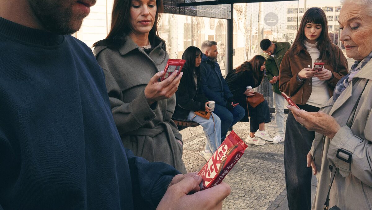 <b>KitKat Campaign 'Phone Break' </b>by VML Czechia &amp; <b>PAVLEYE </b>Wins <b>Grand Prix</b> at Cannes Lions 2025