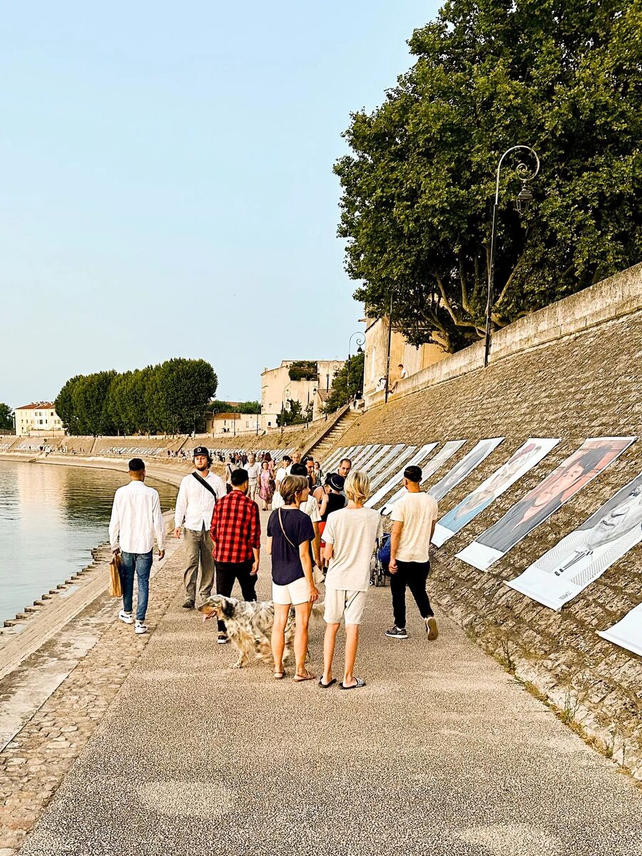 <b>Eliska Sky c/o PAVLEYE</b> in the â€œFacesâ€ exhibition at <b>Rencontres dâ€™Arles 2025</b>