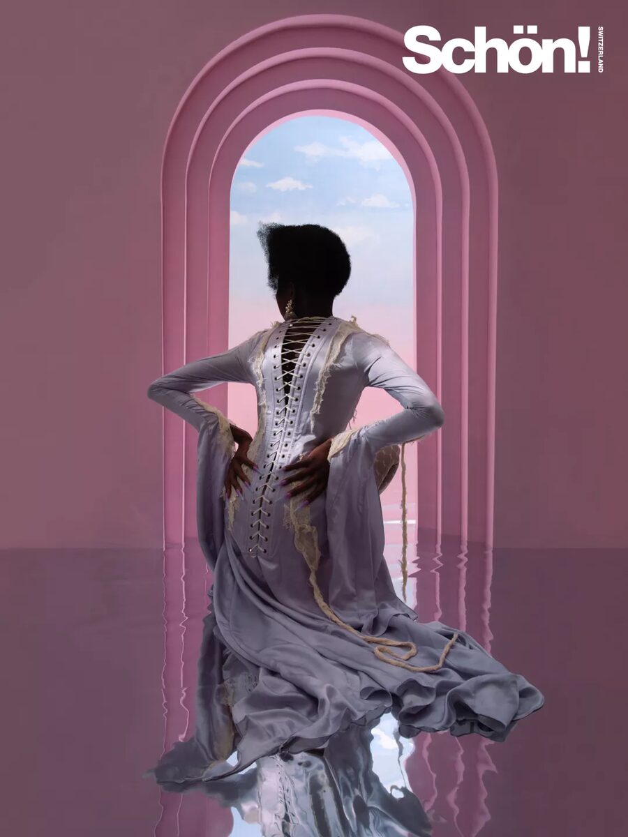 <b>'Dreamy Escape'</b> – A Visual Voyage by <b>Eliska SKY c/o PAVLEYE</b> for <b>SCHÖN MAG SWITZERLAND</b>