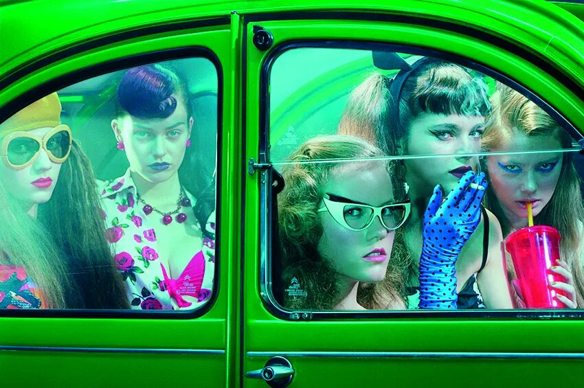 <b>'Chromotherapia. Feel-Good Color Photography' </b>– Colorful Visions Between Pop and Surrealism