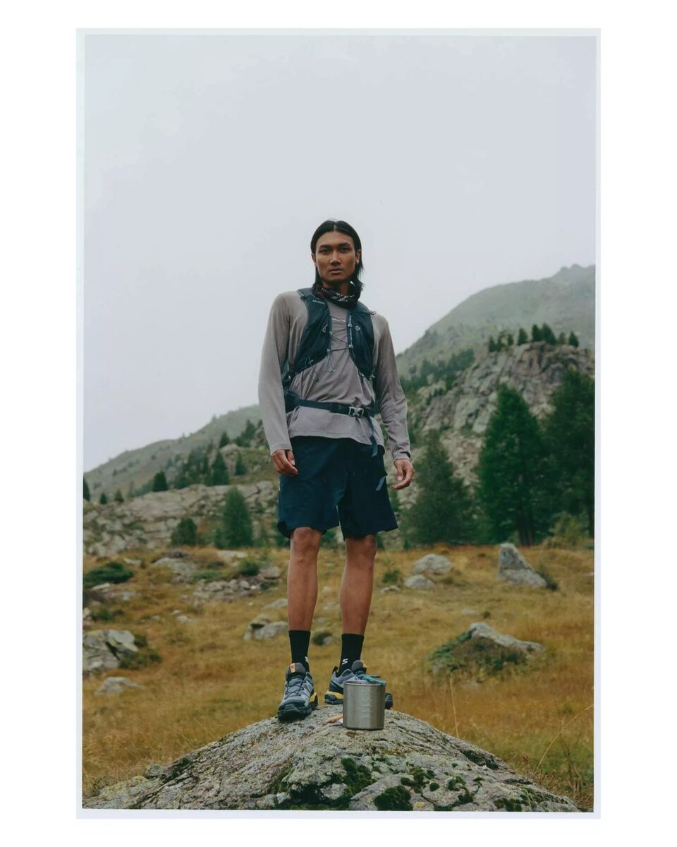 Salomon SS25 XUltra campaign - photographed by Daniel FEISTENAUER c/o WILDFOX RUNNING
