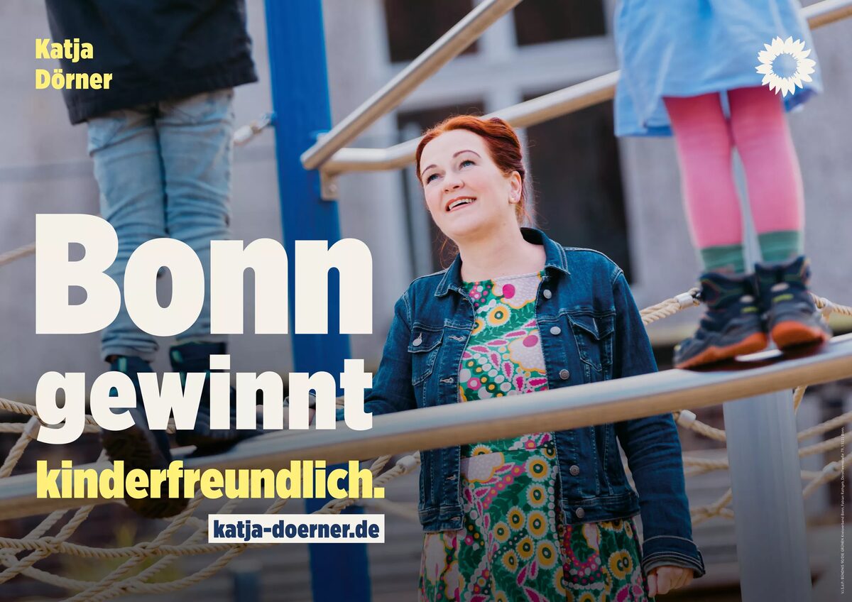'Bonn gewinnt ...' - Meike KENN c/o JULIA WALDMANN fotografiert die Wahlkampagne für die Bündnis 90/Die Grünen-Kandidatin Katja Dörner