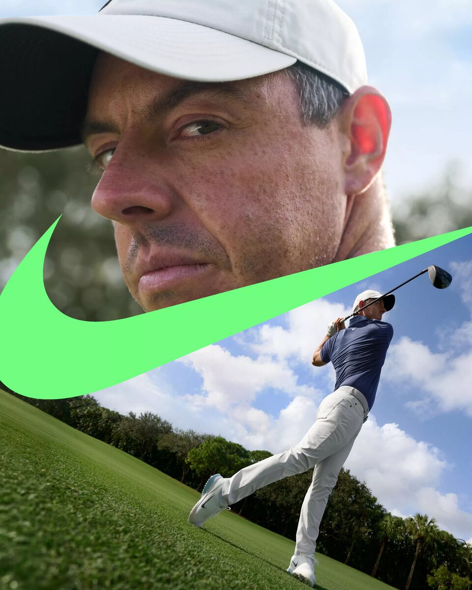 Rory McIlroy, Nelly Korda, Tom Kim, Brooks Koepka and Tony Finau for NIKE Golf - the campaign was post-produced by ONE HUNDRED BERLIN
