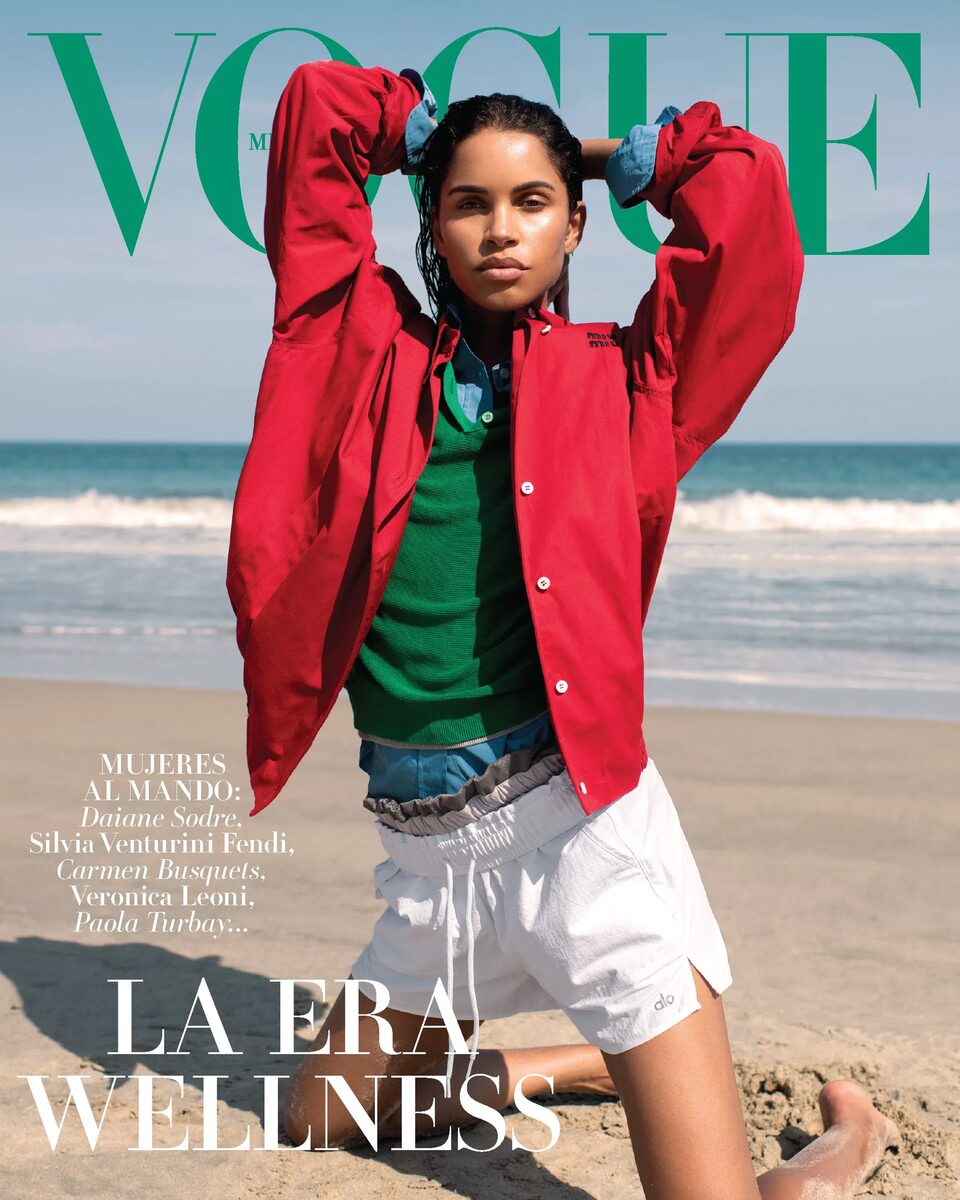 <b>VOGUE MEXICO</b> Beach Editorial featuring Daiane Sodré, photographed by<b> Anne MENKE c/o KRISTINA KORB</b> in Punta Mita