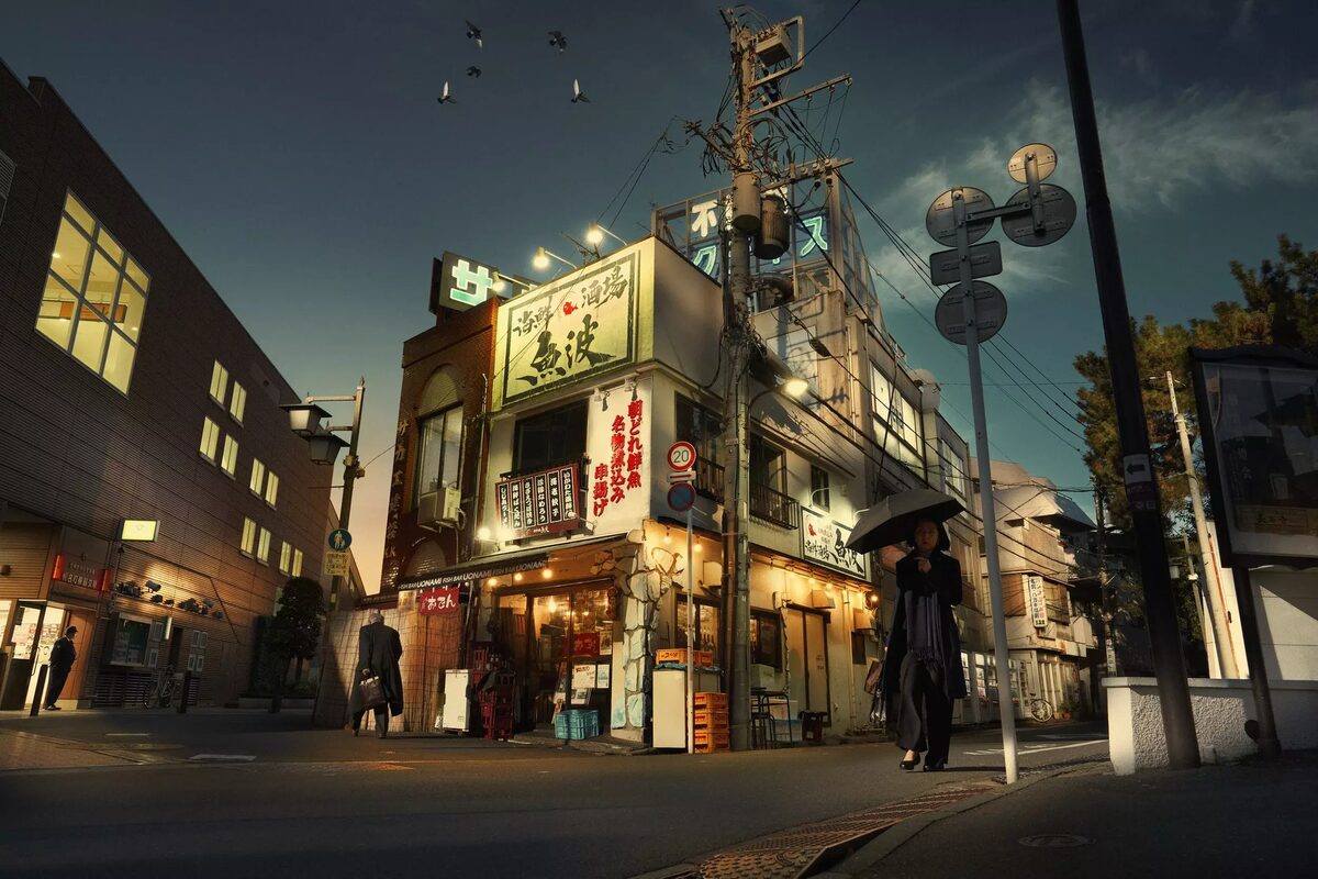 <b>'LIGHT OF DAY - TOKYO'</b> - Photography by <b>Jaap Vliegenthart</b>