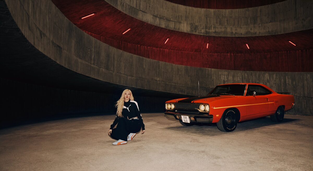 PUMA SPEEDCAT x Rosé – Global Campaign by William Arcand, Produced by FALCA in Barcelona