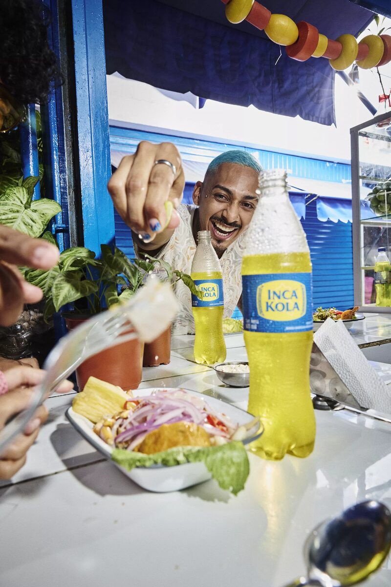 <b>MAURICIO CANDELA</b> creates striking food and beverage campaign for<b> INCA KOLA </b>with McCann &amp; VML Peru