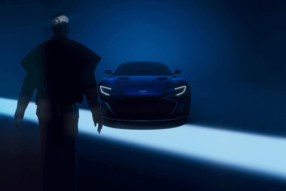 <b>SÉBASTIEN STAUB</b>&nbsp;presents the&nbsp;<b>Aston Martin DBS Superleggera&nbsp;&nbsp;</b>