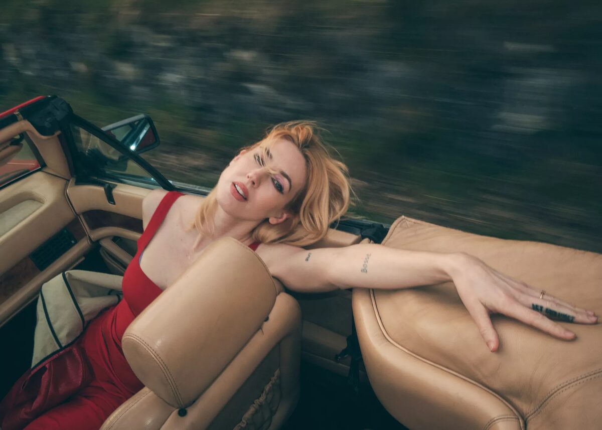 Swedish Pop Queen Veronica Maggio just released new songs! Photographed by Bisse Bengtsson c/o AGENT MOLLY & CO