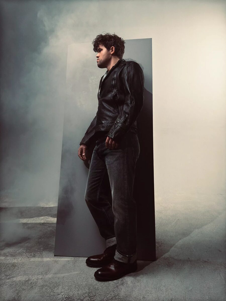 Dressed for Victory! <b>Chess World Champion Magnus Carlsen</b> is the Face of<b> G-STAR's Fall 2025 </b>Denim Collection