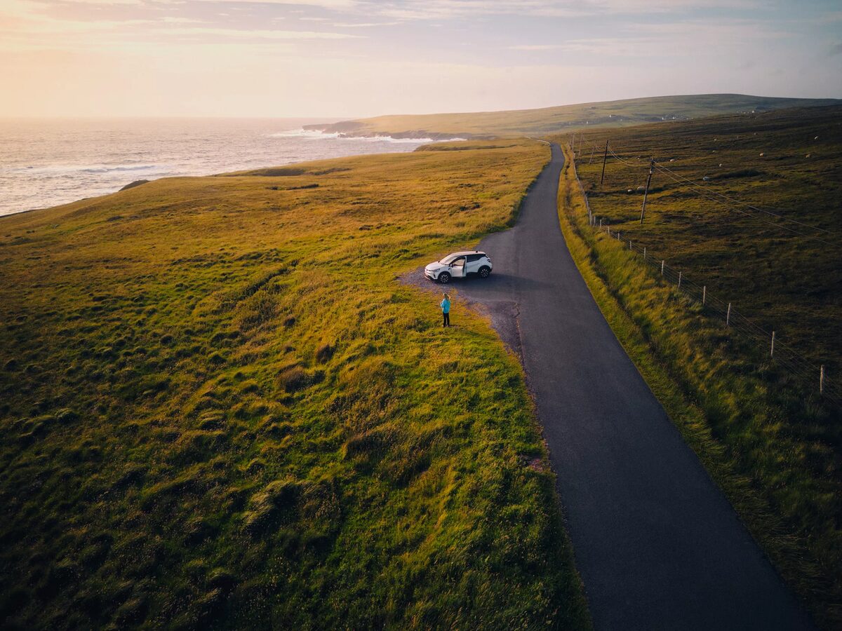 <b>MICHAEL HANISCH</b>: Travelling the British Isles with the&nbsp;<b>Renault Captur</b>