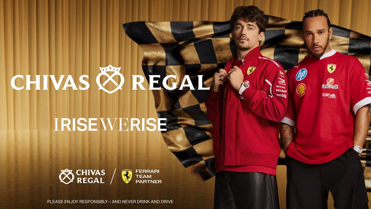 <b>'A Tribute to the Scuderia Ferrari HP Pit Crew' </b>- <b>Wieden+Kennedy London</b> and <b>Chivas Regal </b>Turn Ferrari Pit Stops into a Choreographed Spectacle