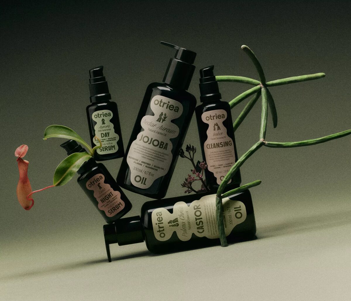 Plant-based skincare inspired by nature's wisdom - <b>Maciek Miloch c/o STILLSTARS</b> photographs the <b>OTRIEA </b>campaign