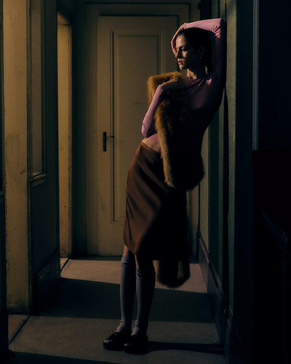 <b>'Strength Lies in Stillness'</b> – Cover Shoot by <b>PER APPELGREN</b> for<b> AURUM MagBook</b>: A Visual Exploration at Villa Mautner-Jäger in Vienna