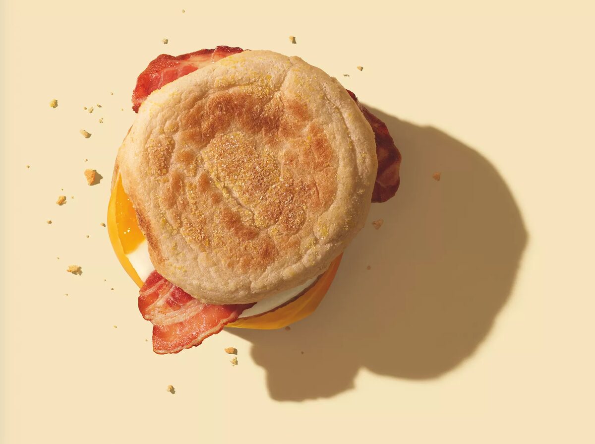 "Breakfast Always On" for Scholz & Friends Hamburg - photographed by Stefan Thurmann c/o Julia Waldmann for McDonald's