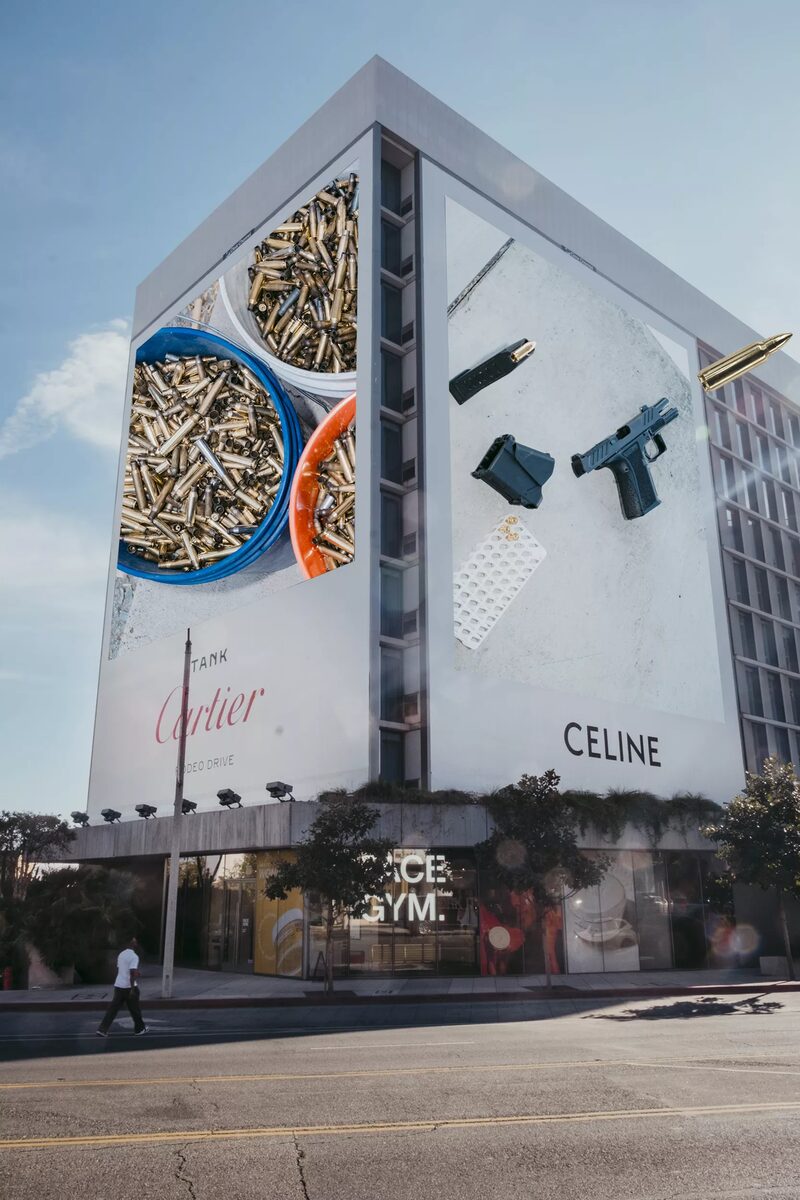 <b>MEIKE KENN</b> presents her '<b>Fake News / Collages / 2024/25</b>' on gosee.news