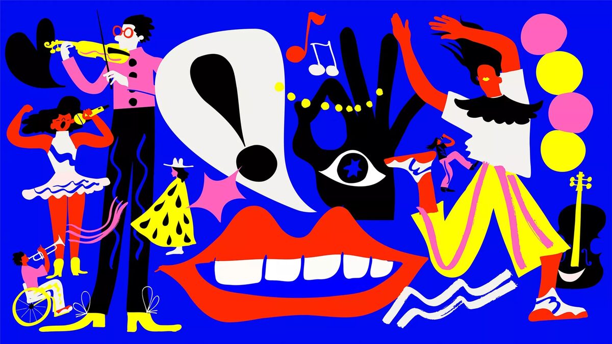Opera, musicals and concerts - <b>Erica JACOBSON c/o 2AGENTEN</b> illustrates the SKAPA campaign for the <b>GOTHENBURG OPERA</b>